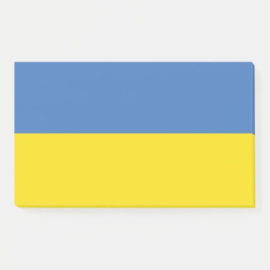 Oekraïense vlag, Oekraïense Slava Oekraïense Слава Post-it® Notes (Voorkant)