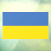 Oekraïense vlag, Oekraïense Slava Oekraïense Слава Raamsticker (Vel 3)