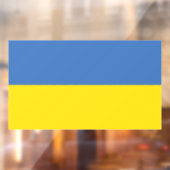Oekraïense vlag, Oekraïense Slava Oekraïense Слава Raamsticker (Vel 2)