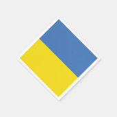 Oekraïense vlag, Oekraïense Slava Oekraïense Слава Servet (Hoek)