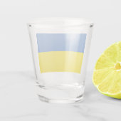 Oekraïense vlag, Oekraïense Slava Oekraïense Слава Shot Glas (Achterkant)