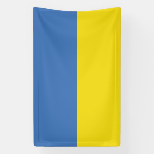 Oekraïense vlag, Oekraïense Slava Oekraïense Слава Spandoek (Verticaal)