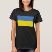 Oekraïense vlag, Oekraïense Slava Oekraïense Слава T-shirt (Voorkant)