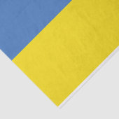 Oekraïense vlag, Oekraïense Slava Oekraïense Слава Tissuepapier (Detail)