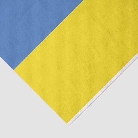 Oekraïense vlag, Oekraïense Slava Oekraïense Слава Tissuepapier (Detail)
