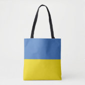 Oekraïense vlag, Oekraïense Slava Oekraïense Слава Tote Bag (Voorkant)