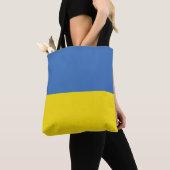 Oekraïense vlag, Oekraïense Slava Oekraïense Слава Tote Bag (Dichtbij)