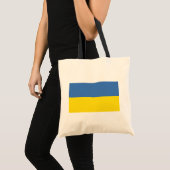 Oekraïense vlag, Oekraïense Slava Oekraïense Слава Tote Bag (Voorkant (product))