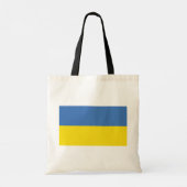 Oekraïense vlag, Oekraïense Slava Oekraïense Слава Tote Bag (Achterkant)