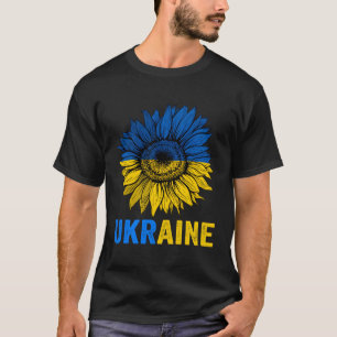 Oekraïense vlag Oekraïense steun T-shirt