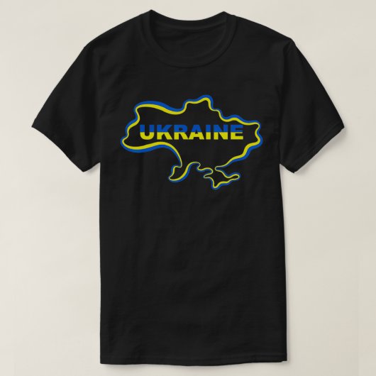 Oekraïense vlag - Oekraïense vlag - Gift Ukraine1 T-shirt (Design voorkant)