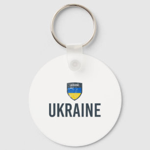 Oekraïense Vlag - Oekraïense Vlag - Oekraïne 1 Sleutelhanger