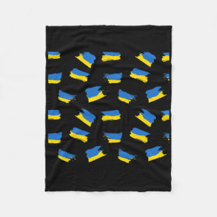 Oekraïense Vlag - Oekraïense Vlag - Oekraïne Fleece Deken