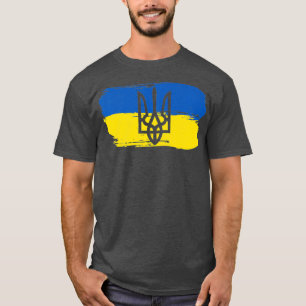 Oekraïense vlag - Oekraïense vlaggen - gift Prem T-shirt