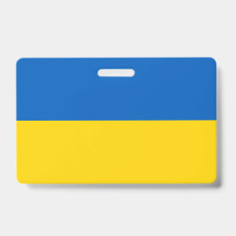 Oekraïense vlag (Oekraïne) Badge