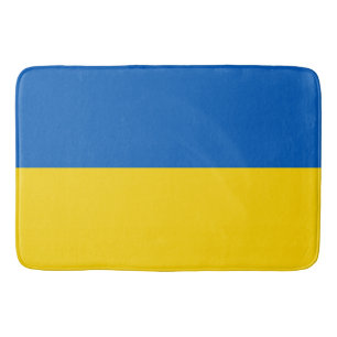 Oekraïense vlag (Oekraïne) Bath Mat