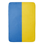 Oekraïense vlag (Oekraïne) Bath Mat (Voorkant Verticaal)