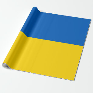 Oekraïense vlag (Oekraïne) Cadeaupapier