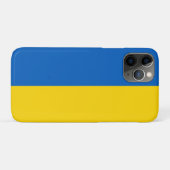 Oekraïense vlag (Oekraïne) Case-Mate iPhone Case (Achterkant (horizontaal))
