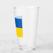Oekraïense vlag (Oekraïne) Glas (Links)