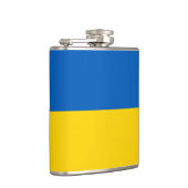 Oekraïense vlag (Oekraïne) Heupfles (Rechts)