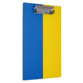 Oekraïense vlag (Oekraïne) Klembord (Rechts)
