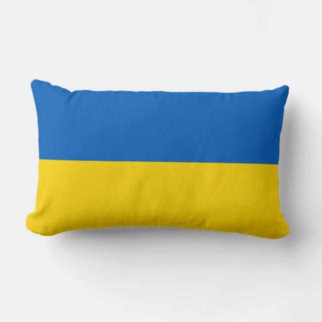 Oekraïense vlag (Oekraïne) Kussen (Voorkant)