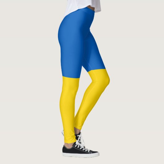 Oekraïense vlag (Oekraïne) Leggings (Rechts)