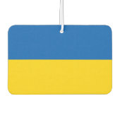 Oekraïense vlag (Oekraïne) Luchtverfrisser (Voorkant)