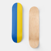 Oekraïense vlag (Oekraïne) Persoonlijk Skateboard (Voorkant)