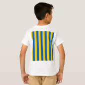Oekraïense vlag (Oekraïne) T-shirt (Achterkant volledig)