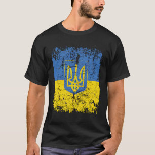 Oekraïense vlag Oekraïne T-shirt