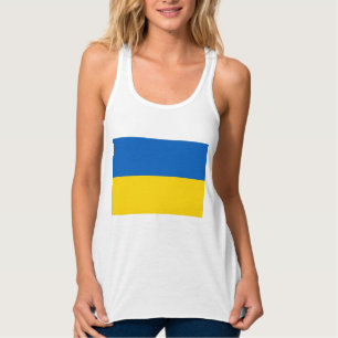 Oekraïense vlag (Oekraïne) Tanktop