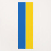 Oekraïense vlag (Oekraïne) Yogamat (Voorkant)