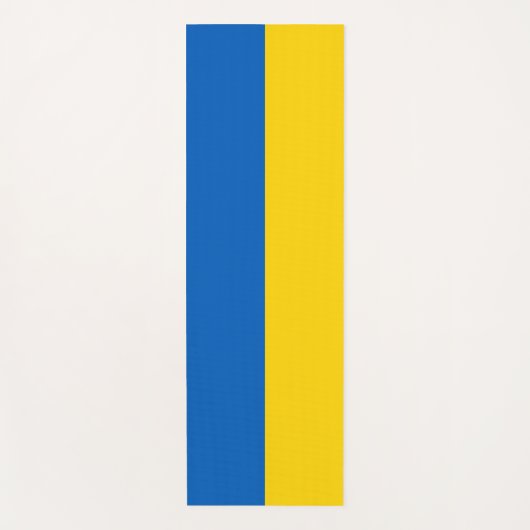 Oekraïense vlag (Oekraïne) Yogamat (Voorkant)