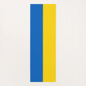 Oekraïense vlag (Oekraïne) Yogamat (Achterkant)