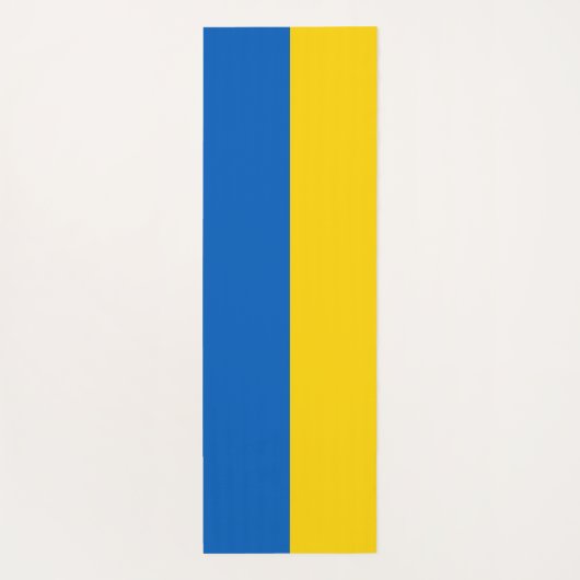 Oekraïense vlag (Oekraïne) Yogamat (Achterkant)