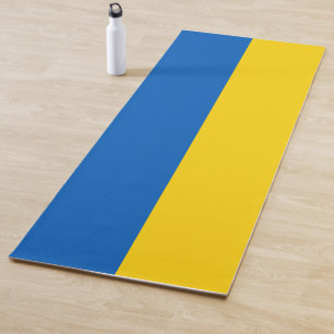 Oekraïense vlag (Oekraïne) Yogamat