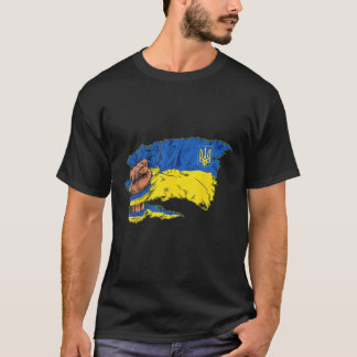 Oekraïense vlag - Oekraïnse vlag - Oekraïnse vlag T-shirt