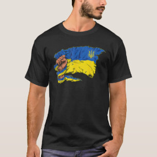 Oekraïense vlag - Oekraïnse vlag - Oekraïnse vlag T-shirt