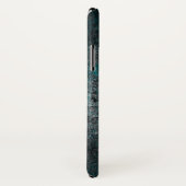 Oekraïense vlag op hout Case-Mate iPhone case (Achterkant / rechts)