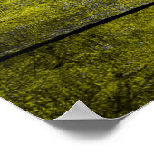 Oekraïense vlag op hout poster (Hoek)