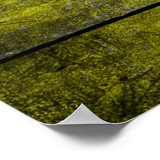 Oekraïense vlag op hout poster (Hoek)