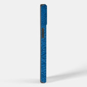 Oekraïense vlag op leer Case-Mate iPhone case (Achterkant / Rechts)
