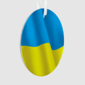 Oekraïense vlag ornament (voorkant)