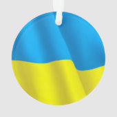 Oekraïense vlag ornament (achterkant)