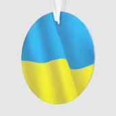 Oekraïense vlag ornament (voorkant)