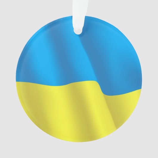 Oekraïense vlag ornament (voorkant)