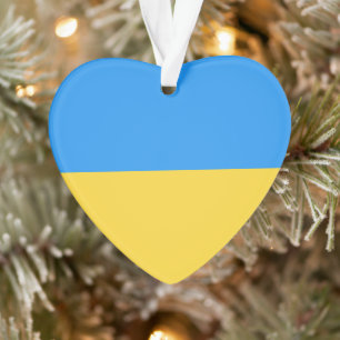 Oekraïense vlag ornament