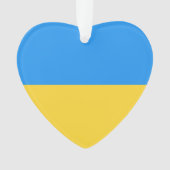 Oekraïense vlag ornament (voorkant)